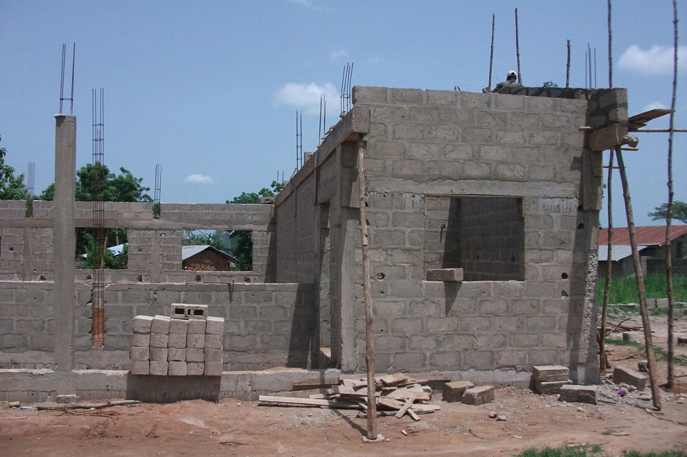 Infrastrukturbau in Westafrika